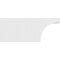 Ekena Millwork Standard Huntington Architectural Grade PVC Rafter Tail, 5"W X 8"H X 20"L RFTP05X08X20HUN - alternate 4